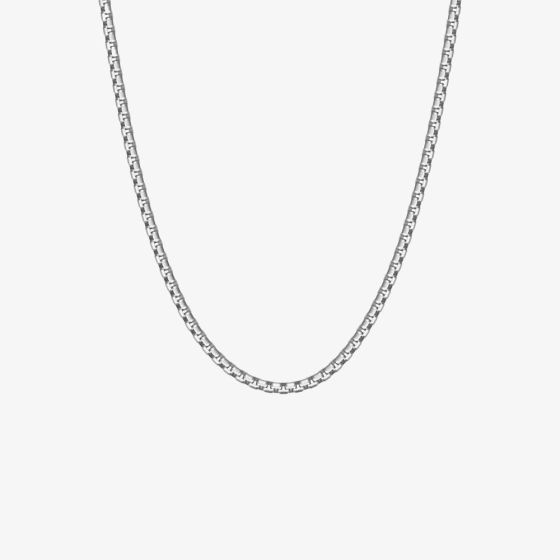 Steel & Barnett Stainless Steel Thin Box Chain N-BOX01