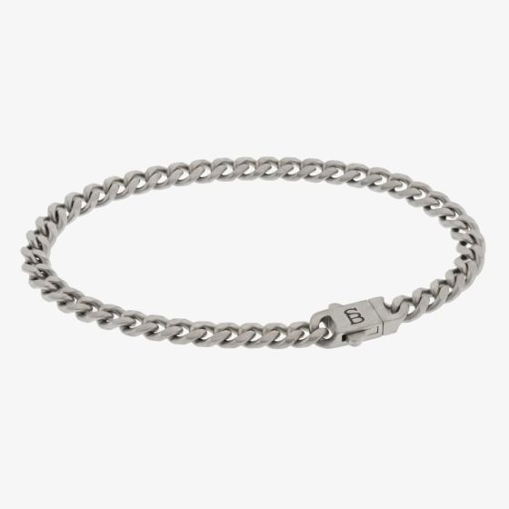 Steel & Barnett Svelte Stephen Stainless Steel Link Chain Bracelet SSTBSS/002