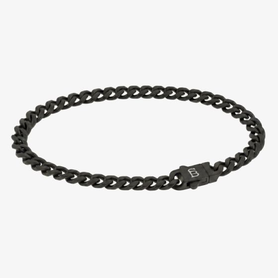 Steel & Barnett Svelte Stephen Black Edition Link Chain Bracelet BEB/001
