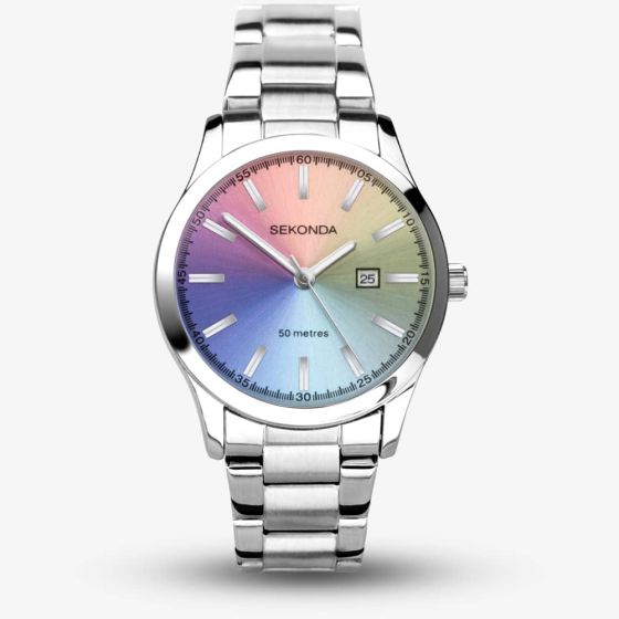 Sekonda Classic Taylor Rainbow Dial Watch 40534