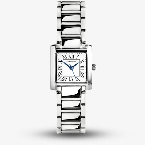 Sekonda Montreal Silver Rectangle Watch 40700