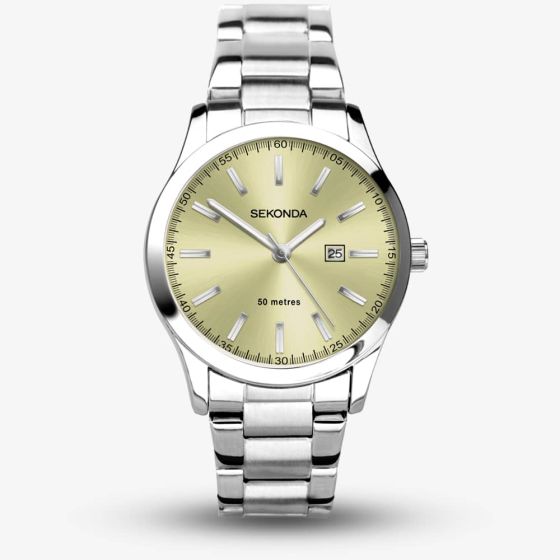 Sekonda Ladies Taylor Yellow Watch 40547