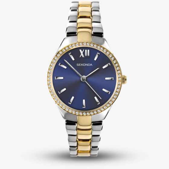 Sekonda Ladies Day To Night Two Tone Watch 2954
