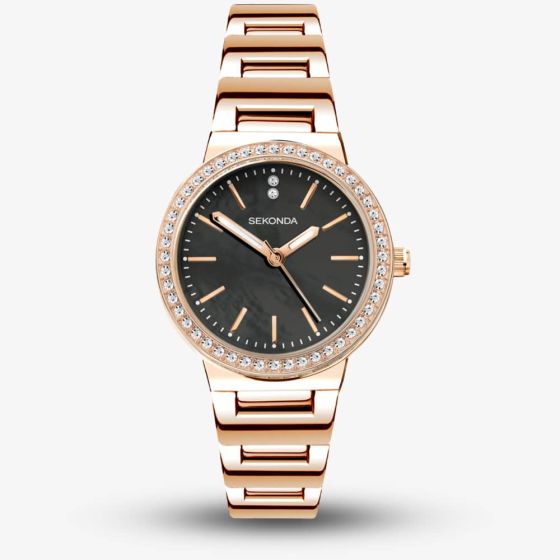 Sekonda Ladies Amelia Rose Gold Watch 40530