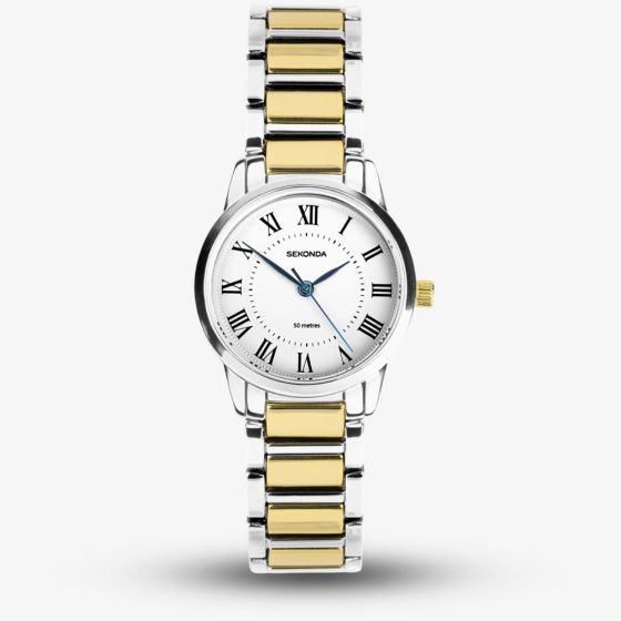 Sekonda Ladies Beaumont Two Tone Watch 40682