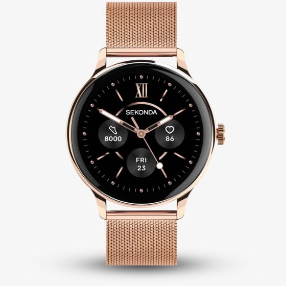 Sekonda Ladies Flex Plus Rose Gold Smartwatch 40665