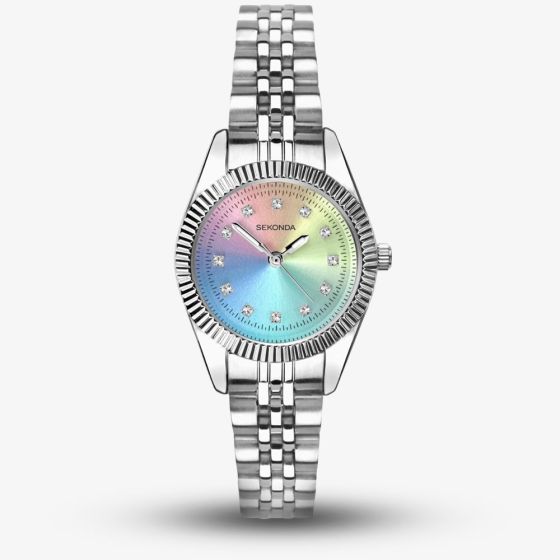 Sekonda Ladies Francis Rainbow Dial Watch 40717