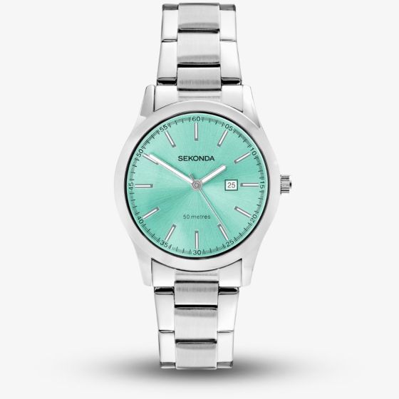 Sekonda Ladies Taylor Classic Turquoise Dial Watch 40719