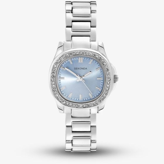 Sekonda Ladies Octaire Blue Dial Watch 40720