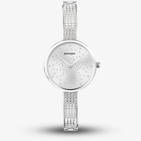 Sekonda Ladies Celeste Silver Alloy Watch 40594