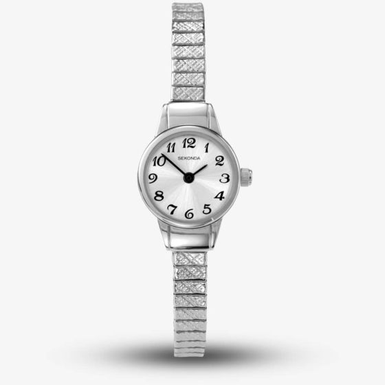 Sekonda Easy Reader Silver Expandable Watch 4472