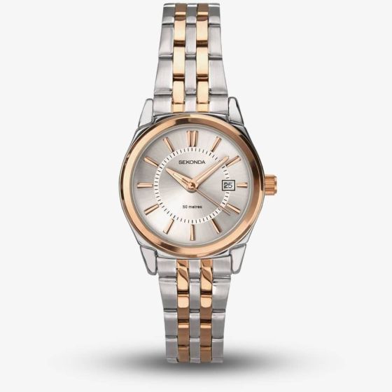 Sekonda Elegance Two Colour Watch 40296