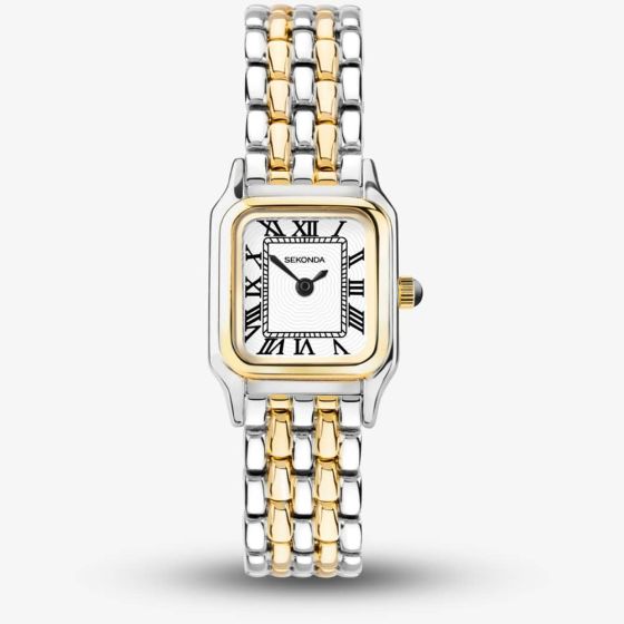 Sekonda Monica Classic Two Colour Watch 40125