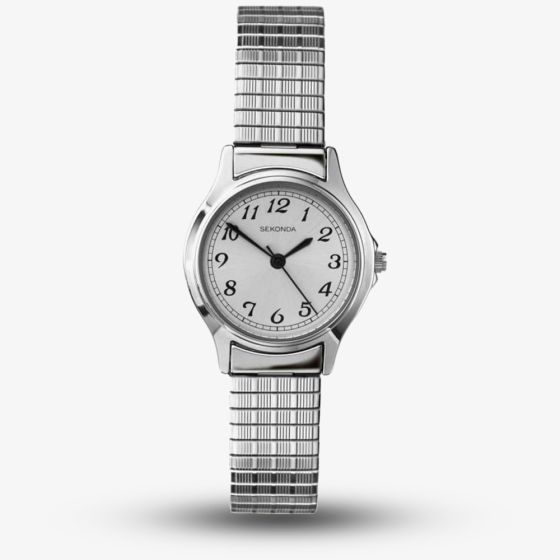 Sekonda Ladies Silver Watch 4133B