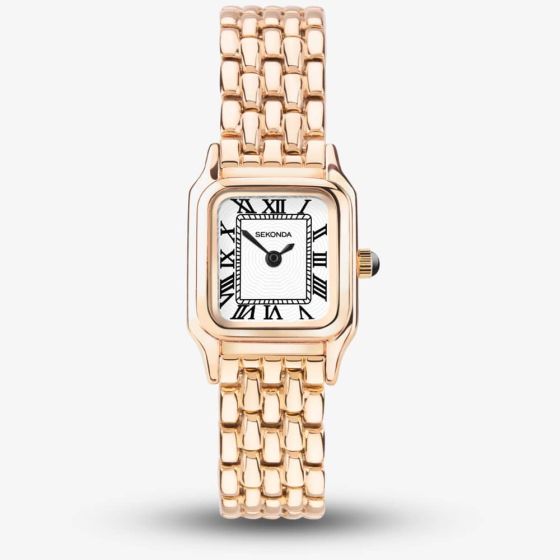 Sekonda Monica Rose Gold Plated Watch 40556