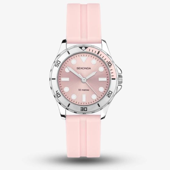 Sekonda Dive Balearic Pink Watch 40569