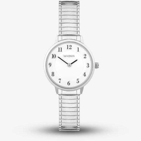 Sekonda Easy Reader Silver Expandable Watch 30131