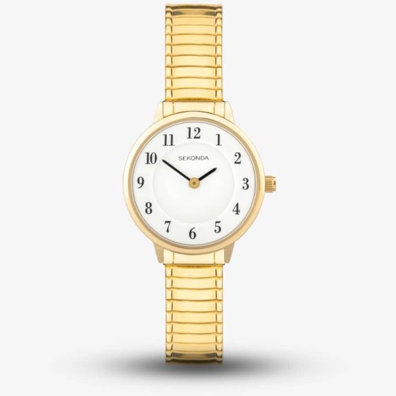 Sekonda Easy Reader Gold Expandable Watch 30132