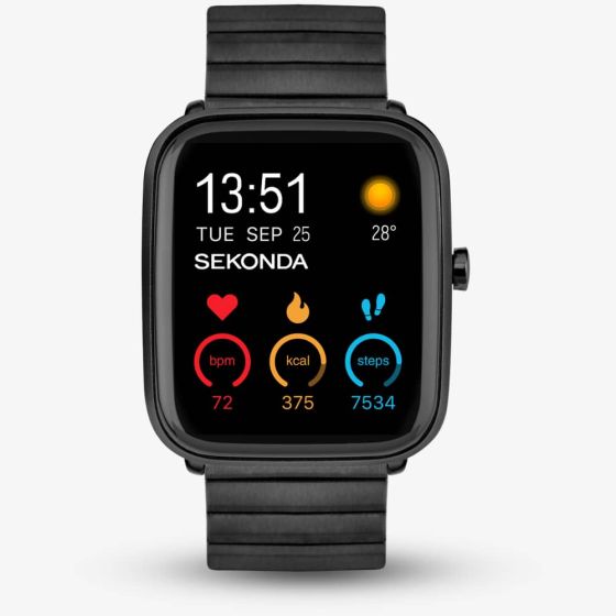 Sekonda Motion Plus Black Smart Watch 30223