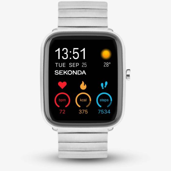 Sekonda Motion Plus Silver Smart Watch 30221