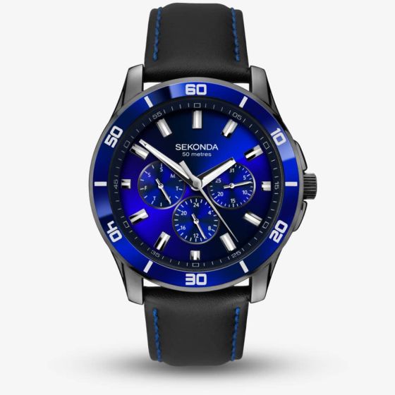 Sekonda Mens Sport Blue Watch 1634