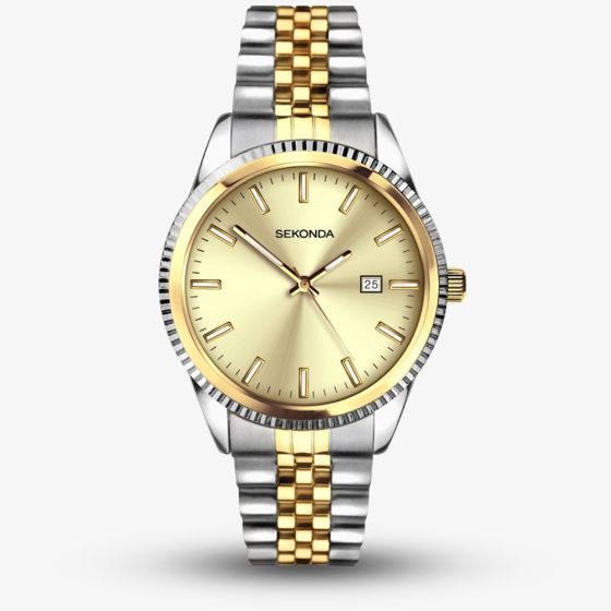 Sekonda Mens King Two-Tone Watch 30259