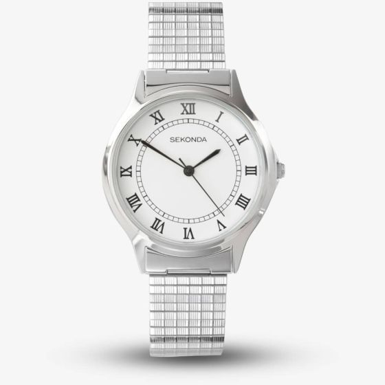 Sekonda Classic White Dial Watch 3022B