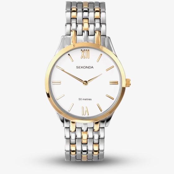 Sekonda Classic Two Colour Watch 3449