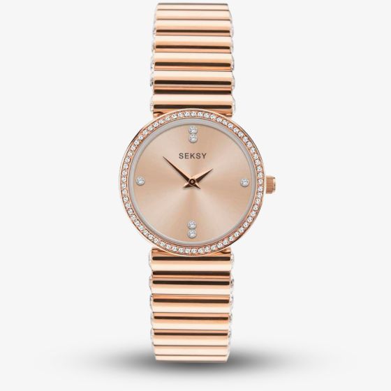 Seksy Sekonda Rose Gold Watch 40046