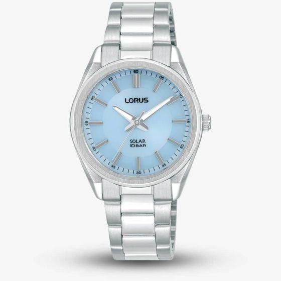 Lorus Ladies Solar Light Blue Watch RY511AX9