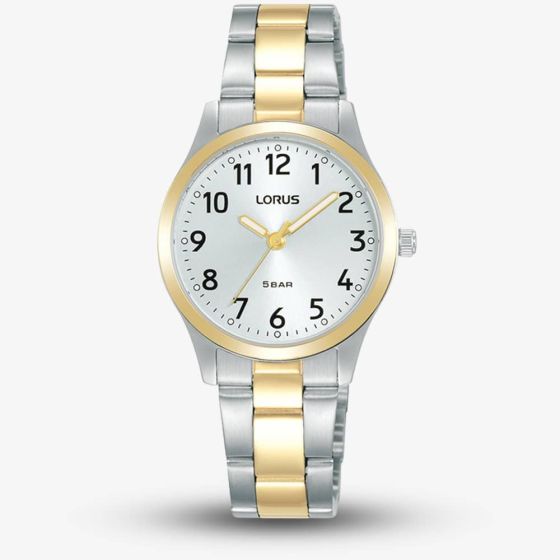Lorus Two Colour Watch RRX12JX9
