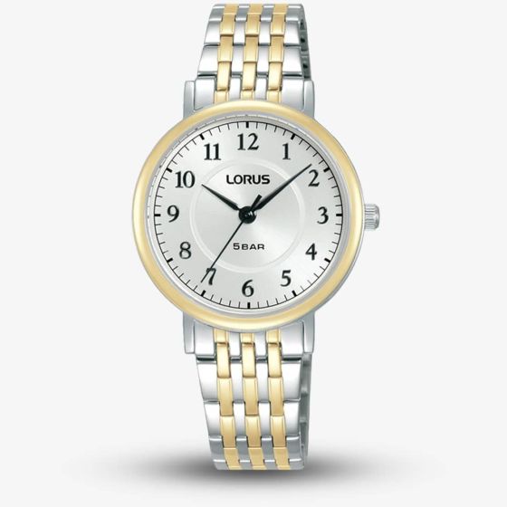 Lorus Two Colour Gold Plated Watch RG222XX9