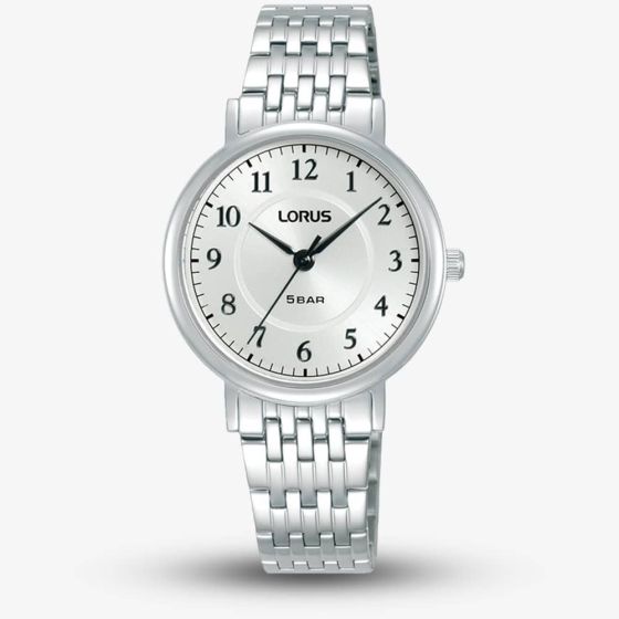 Lorus Silver Watch RG221XX9