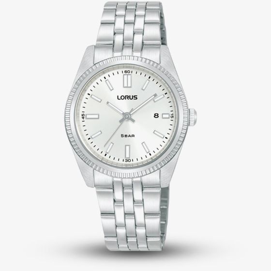 Lorus Ladies Traditional White Sunray Dial Watch RJ279BX9