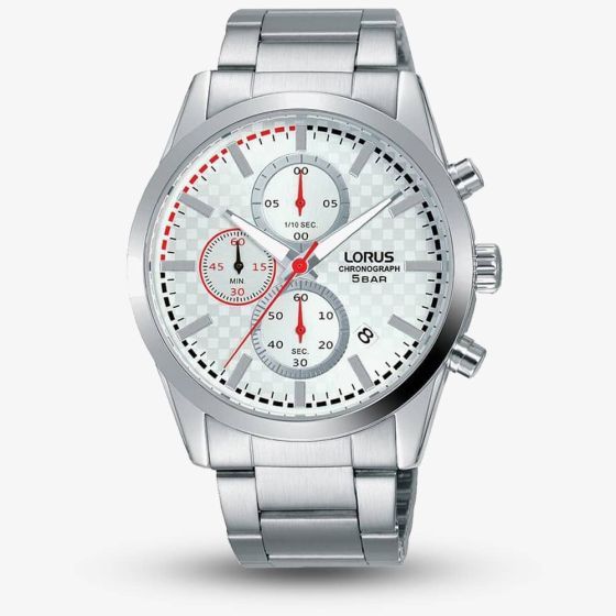 Lorus Mens Chronograph Watch RM393FX9