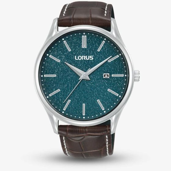Lorus Mens Lake Blue Watch RH935QX9