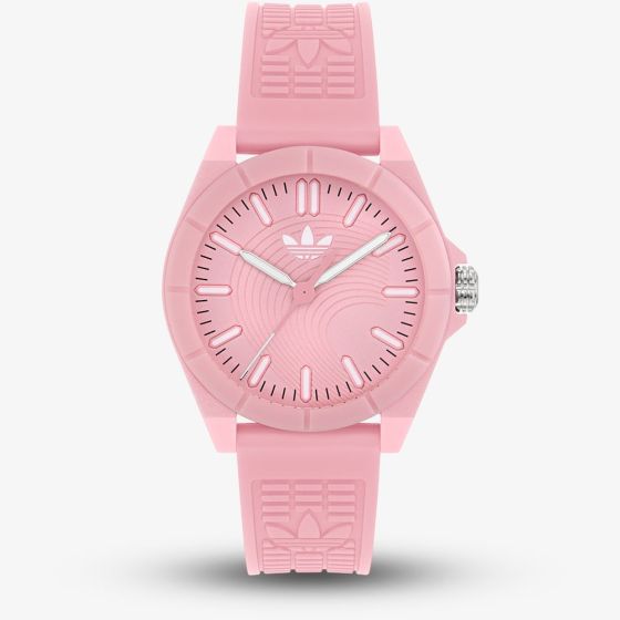 Adidas Project Four Pink Strap Watch AOST260392I