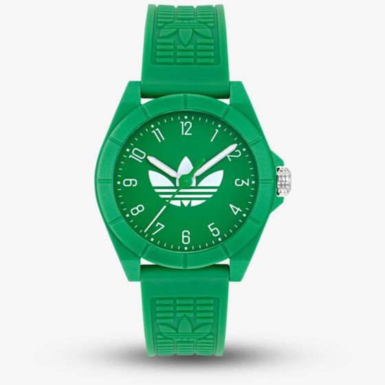 Adidas Unisex Project Four Green Logo Watch AOST245722I