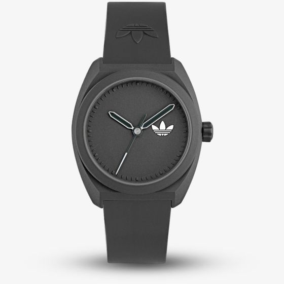 Adidas Unisex Project Three Black Logo Watch AOST245472I