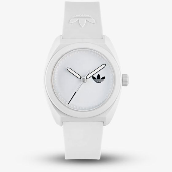 Adidas Unisex Project Three White Logo Watch AOST245482I