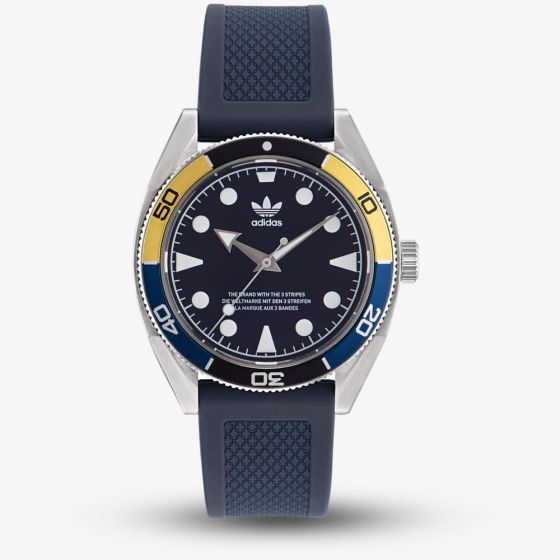 Adidas Unisex Edition Two Navy Blue Sunray Watch AOFH230062I