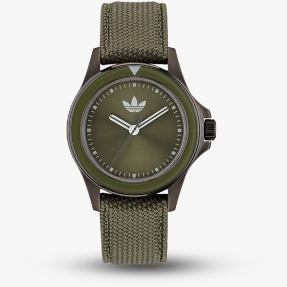 Adidas Unisex Expression One Green Sunray & Grey Watch AOFH230172I