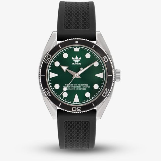 Adidas Unisex Edition Two Green Sunray & Black Watch AOFH230082I