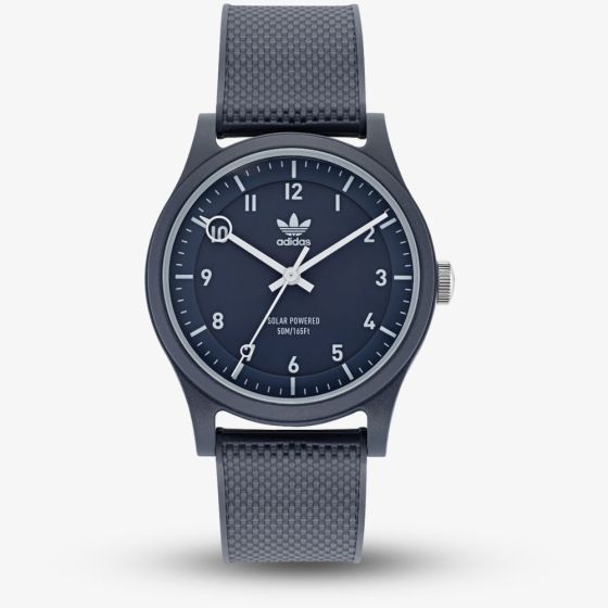 Adidas Unisex Project One Navy Recycled Plastic Watch AOST220432I