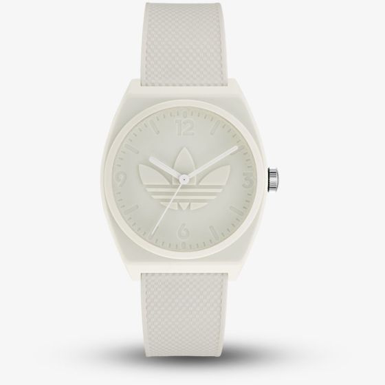 Adidas Unisex Project Two White Logo Watch AOST220352I