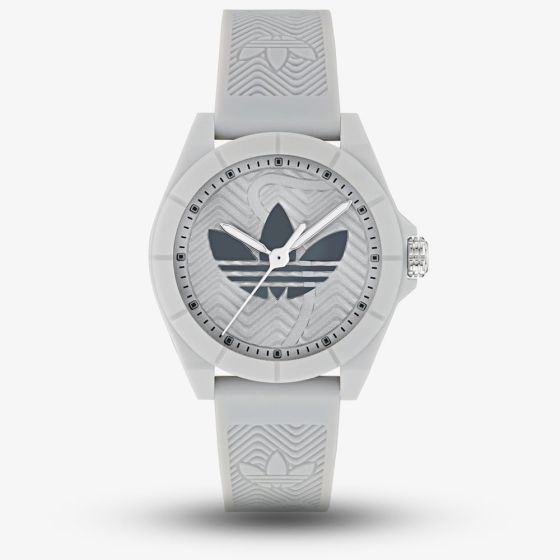 Adidas Project Four Grey Resin Strap Watch AOST250352I