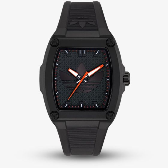 Adidas City Tech Five Black Strap Watch AOFH255092I