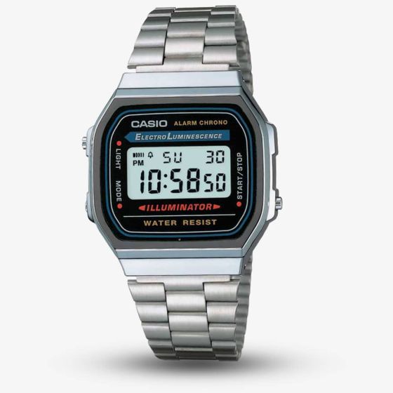 Casio Vintage Retro Collection Digital Watch A168WA-1YES