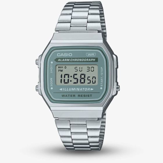 Casio Vintage Retro Digital Watch A168WA-3AYES