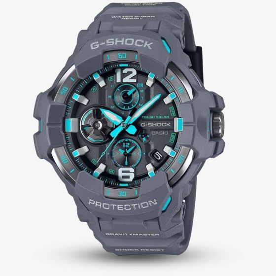 Casio G-Shock Master Of G Air Gravity Grey & Blue Smart Watch GR-B300-8A2ER